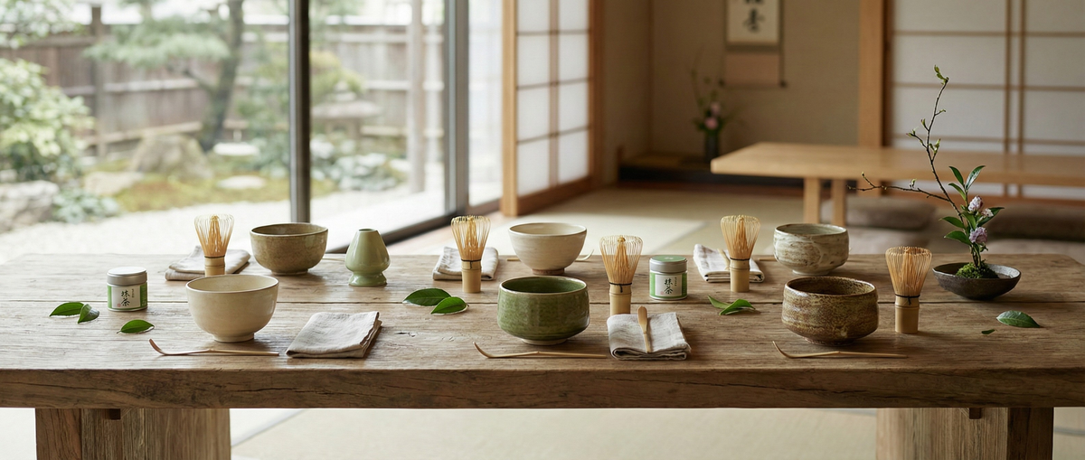 Coffret Matcha