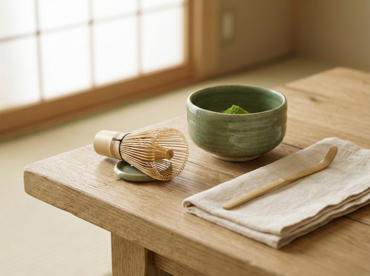 L'EXIGENCE D'UN COFFRET MATCHA COMPLET