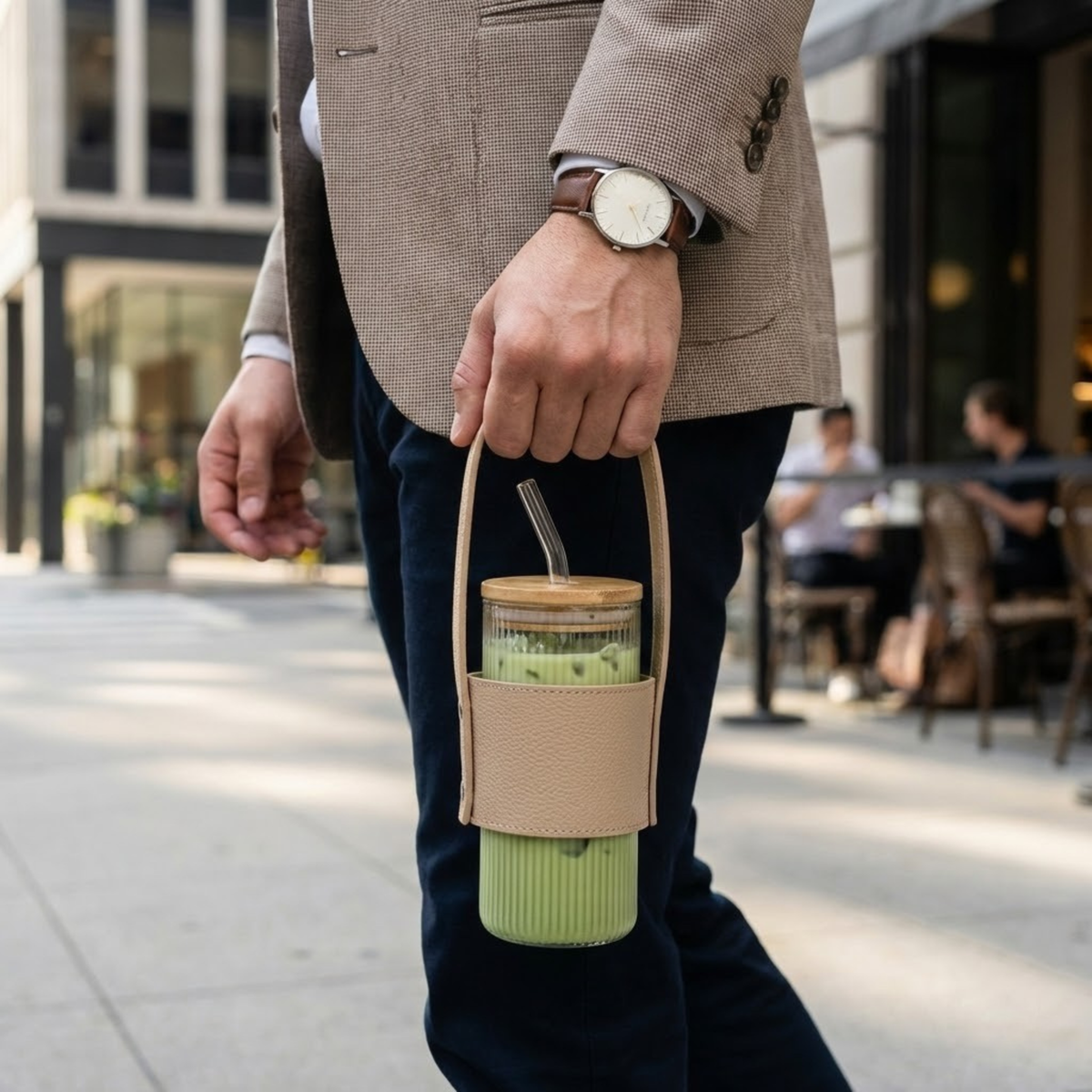 L'EXIGENCE D'UN PORTE-GOBELET QUI SURVIT AU TRAJET